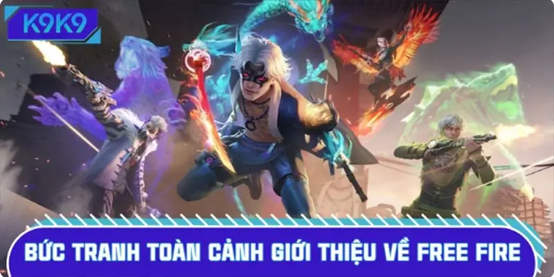 Bức tranh toàn cảnh giới thiệu về Free Fire Bức tranh toàn cảnh giới thiệu về Free Fire