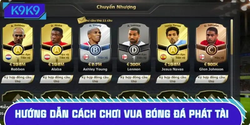 Cách chinh phục hình thức bóng đá phát tài