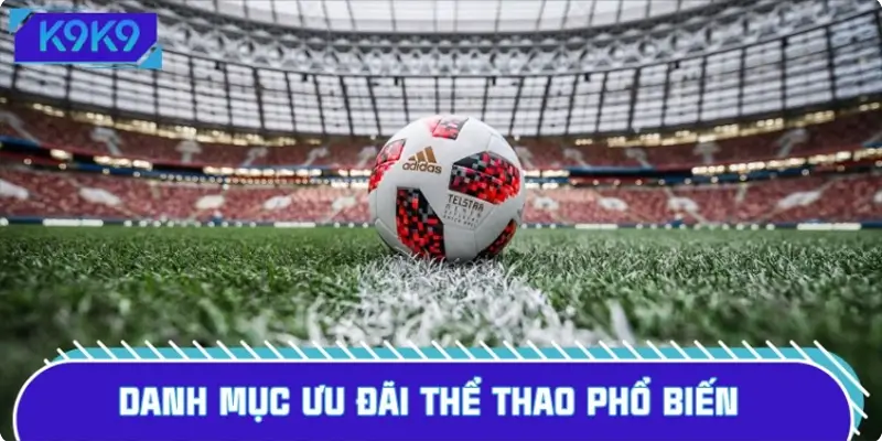 Danh mục ưu đãi thể thao phổ biến cần nắm vững Danh mục ưu đãi thể thao phổ biến cần nắm vững