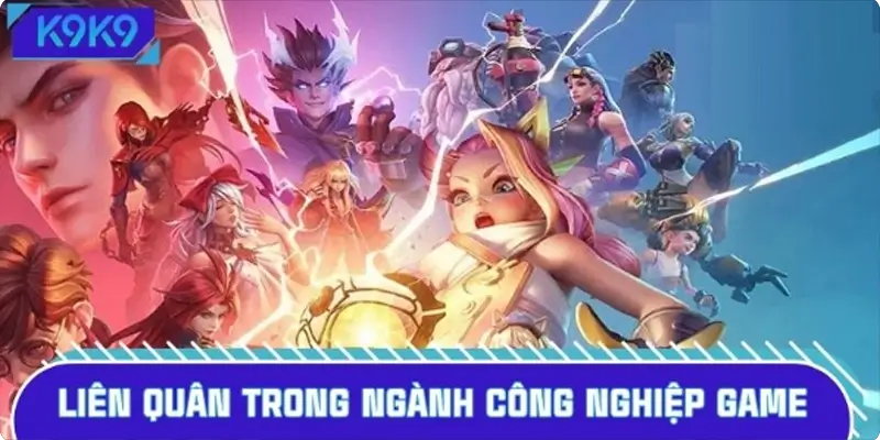 Liên quân Mobile vẫn quan trọng trong ngành công nghiệp game
