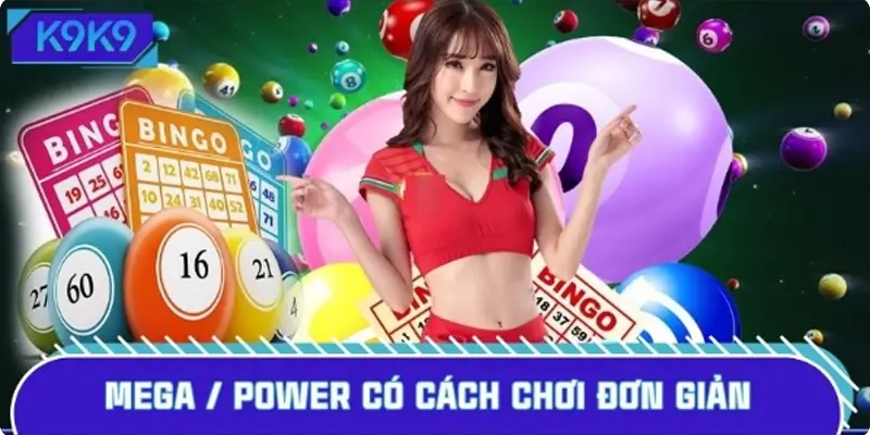 Mega / Power có cách chơi đơn giản, hướng dẫn rõ ràng