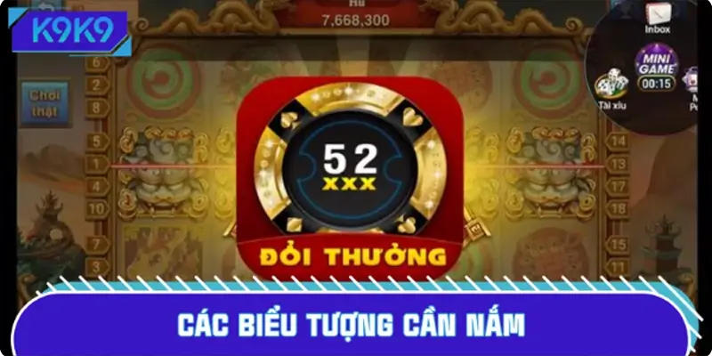 Nắm rõ các biểu tượng trước khi tham gia Wild Bounty Showdown