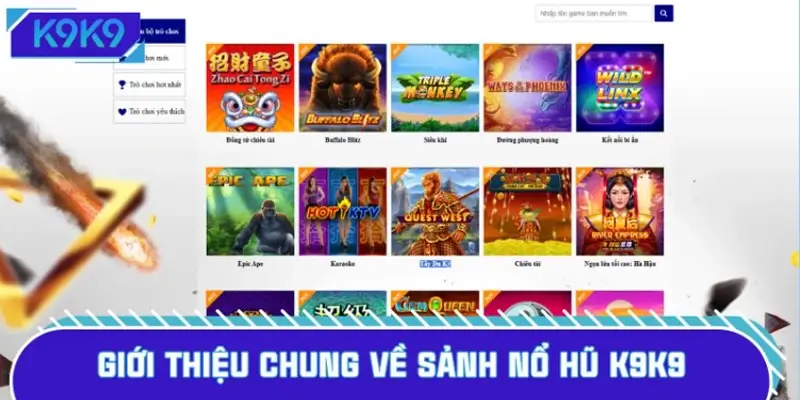 Nổ Hũ là sảnh cược có số lượng truy cập đông đảo