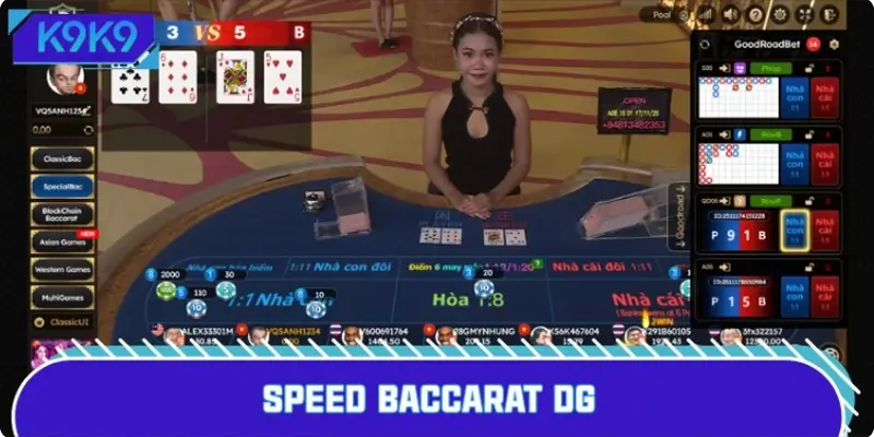 Speed Baccarat DG Speed Baccarat DG