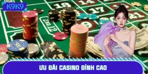Ưu đãi casino đỉnh cao