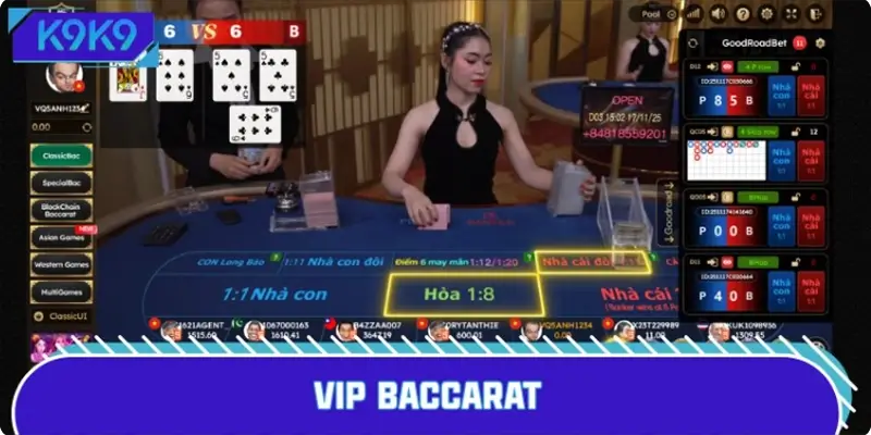 VIP Baccarat VIP Baccarat