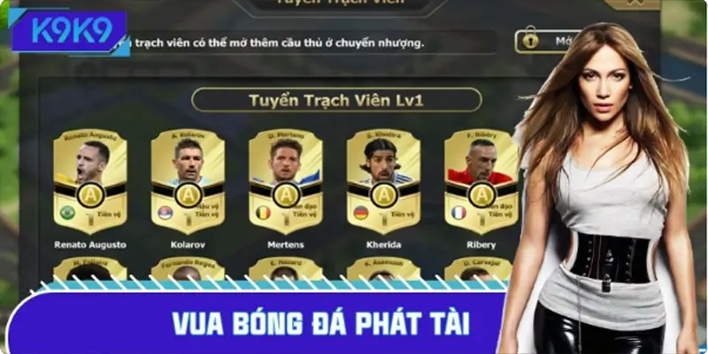 Vua Bóng Đá Phát Tài - Hành Trình Săn Nổ Hũ Đầy Hứng Khởi