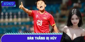 Bàn thắng bị hủy
