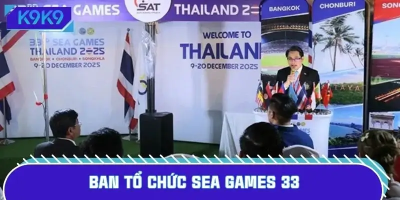 Ban tổ chức SEA Games 33
