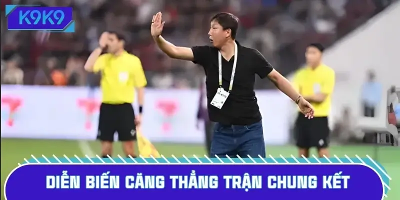 Chung kết nghẹt thở với nhiều bước ngoặt khó lường Chung kết nghẹt thở với nhiều bước ngoặt khó lường