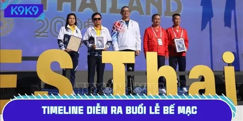 Lịch trình chi tiết buổi lễ bế mạc SEA Games 33