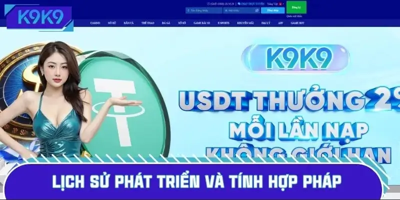 Một số thông tin giới thiệu về nhà cái và tính hợp pháp