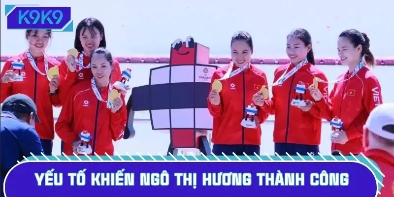 Những lý do giúp Ngô Thị Hương tỏa sáng tại SEA Games 33