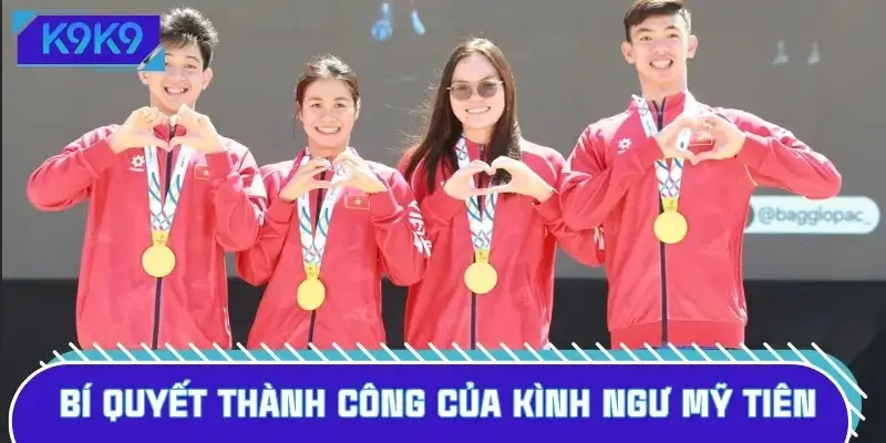 Tập luyện và kiên trì tạo thành công Mỹ Tiên