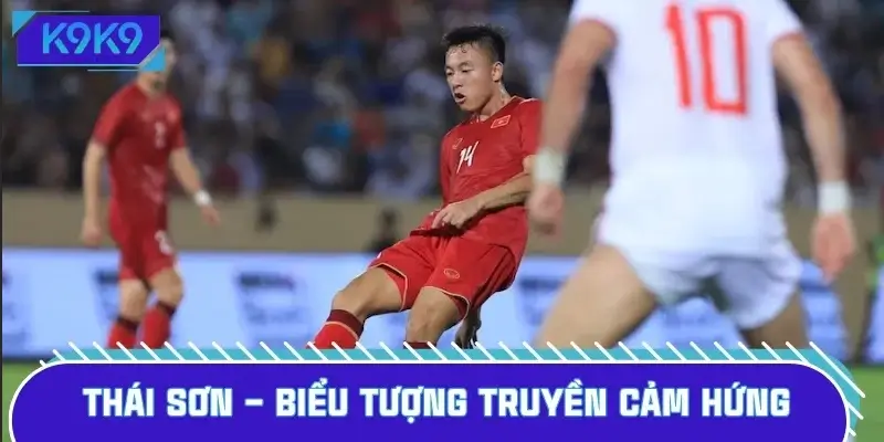 Thái Sơn – hình mẫu và cảm hứng cho cầu thủ trẻ Thái Sơn – hình mẫu và cảm hứng cho cầu thủ trẻ