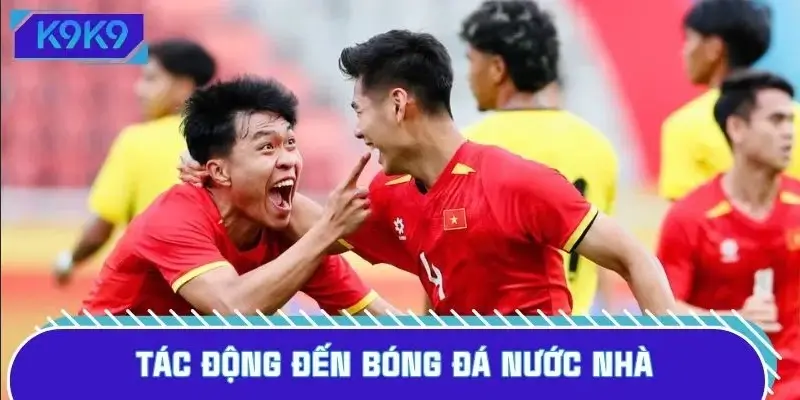 Thành công của U22 là nguồn động lực lớn cho bóng đá 